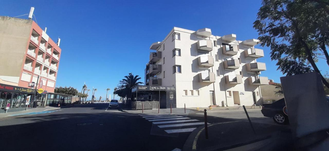 LA PLAGE Appart à 2 pas de la plage et du marché Saint-Cyprien (Pyrenees-Orientales) Exterior foto